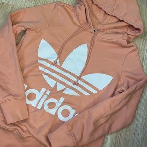 Adidas Trefoil Dusty Pink Hoodie